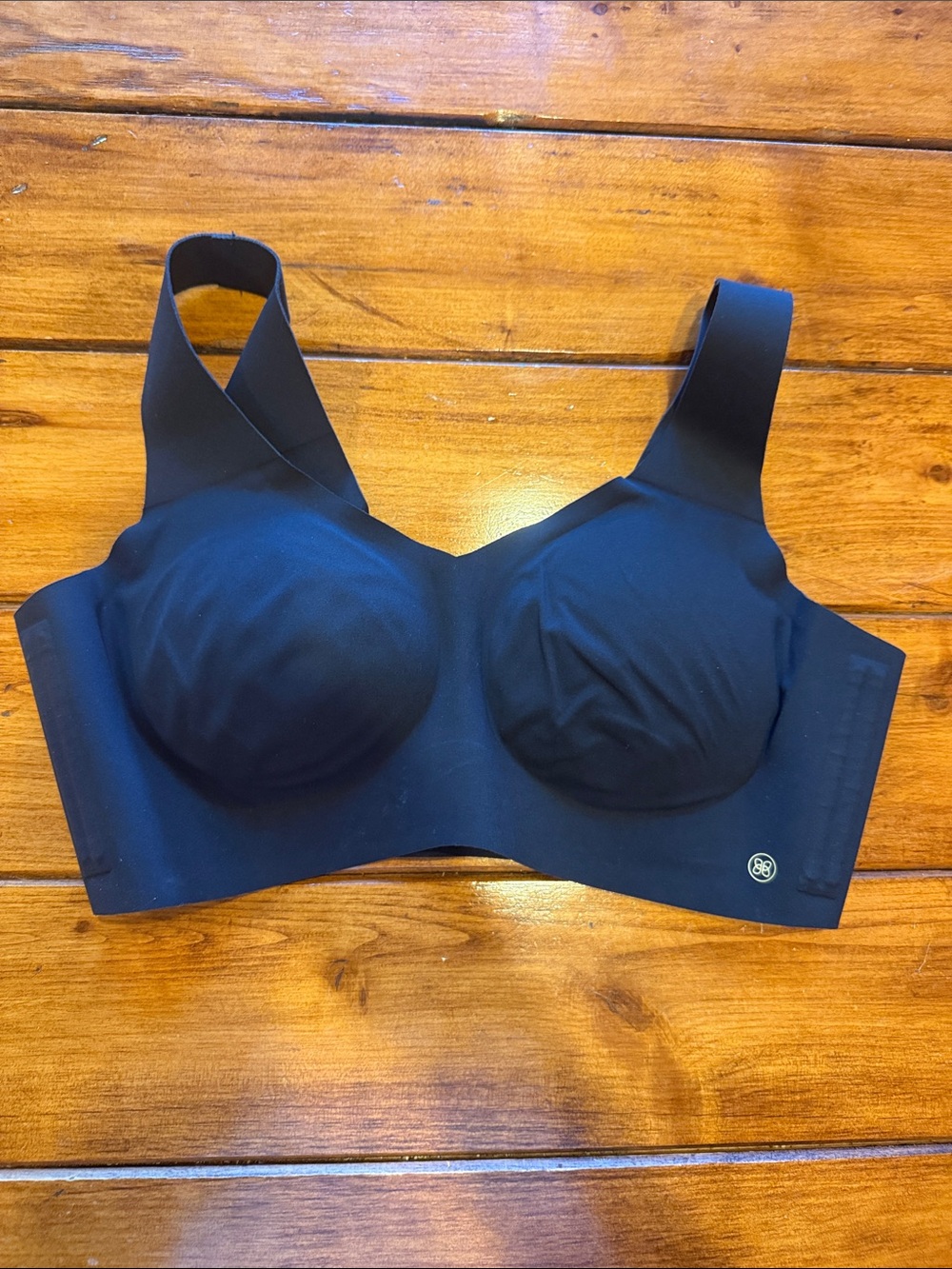 Honeylove Black soft form Wireless Support Bra